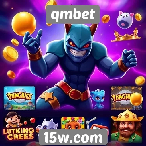 Segmentos de jogos disponíveis no qmbet