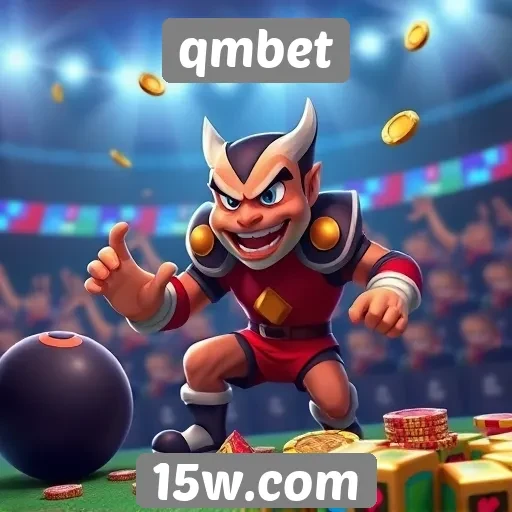 novas funcionalidades do site de jogos qmbet